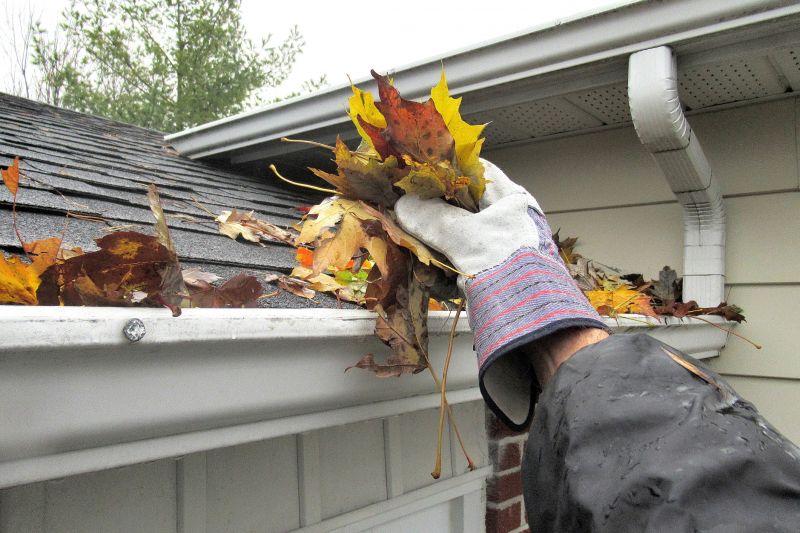 Gutter Blockage Removal in Rochester, NY