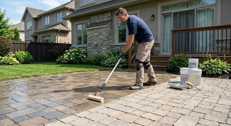 Pool Patio Sealing in Puyallup, WA